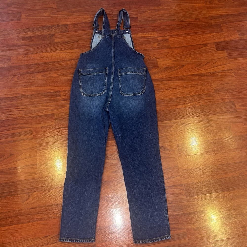 J. Crew Blue Denim Jeans Classic Straight Cut, Size Extra Small. - Picture 3 of 7